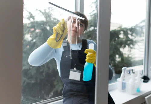 Nettoyage de vitres intérieures et extérieures à Cossaye